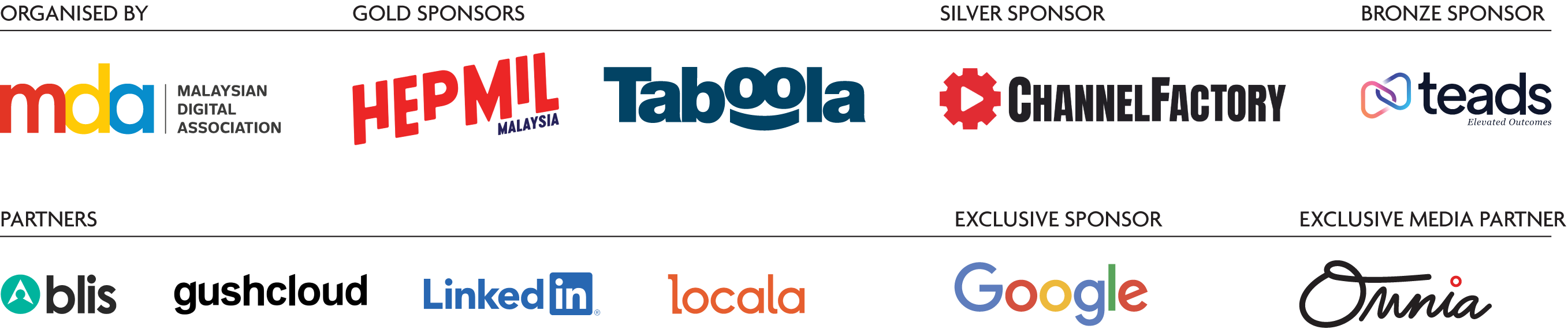 sponsors